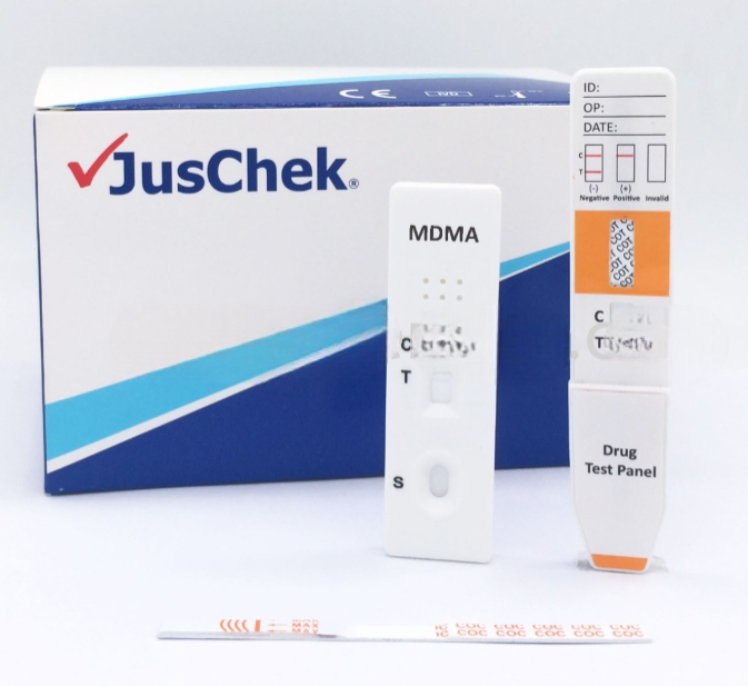 JUSCHEK MDMA ECSTACY RAPID TEST STRIP 